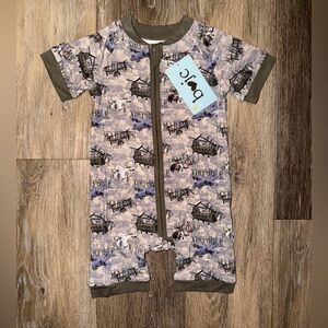 NWT Bundle of Joy Co. Bamboo Shorty (SLEEP)